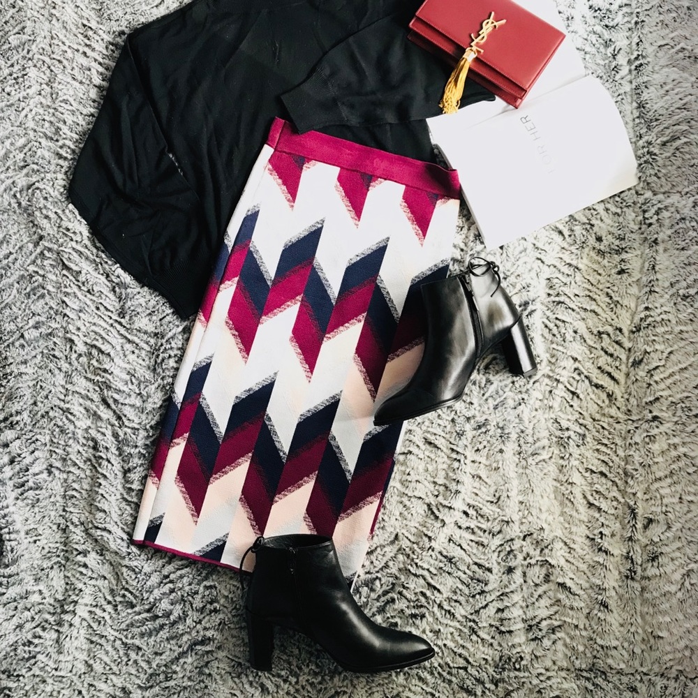NWT! BCBGMAXAZRIA Knit pencil skirt
